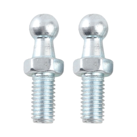 Stud M8 for Gas Struts 2 Pcs Car Iron Ball Stud M8 for Gas Struts, High Reliability, Wear and anti , Better Material and Engineering, Easy DIY Installation, Original Standard