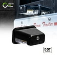 thumbnail image 1 of Stud-Mount LED Trailer License Plate Lights [DOT/SAE Certified] [IP67 Waterproof Rated] [Ultra-Durable] License Tags for Trailers, RVs, Trucks & Boats - Black Housing, 1 of 7