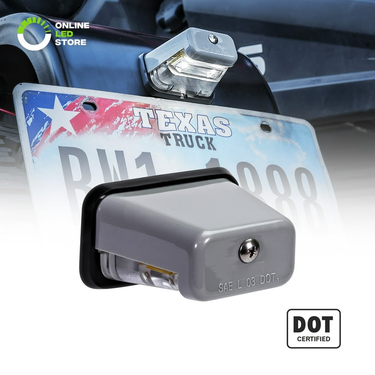 Trailer License Plate Light