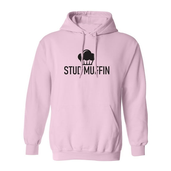 Stud Muffin Adult Hooded Sweatshirt