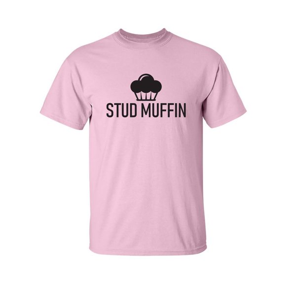 Stud Muffin Adult Short Sleeve T-shirt