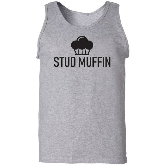 Stud Muffin Adult Tank Top
