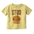 thumbnail image 1 of Stud Muffin Funny Handsome Fella Youth T Shirt Tee Boys Infant Toddler Brisco Brands 12M, 1 of 5