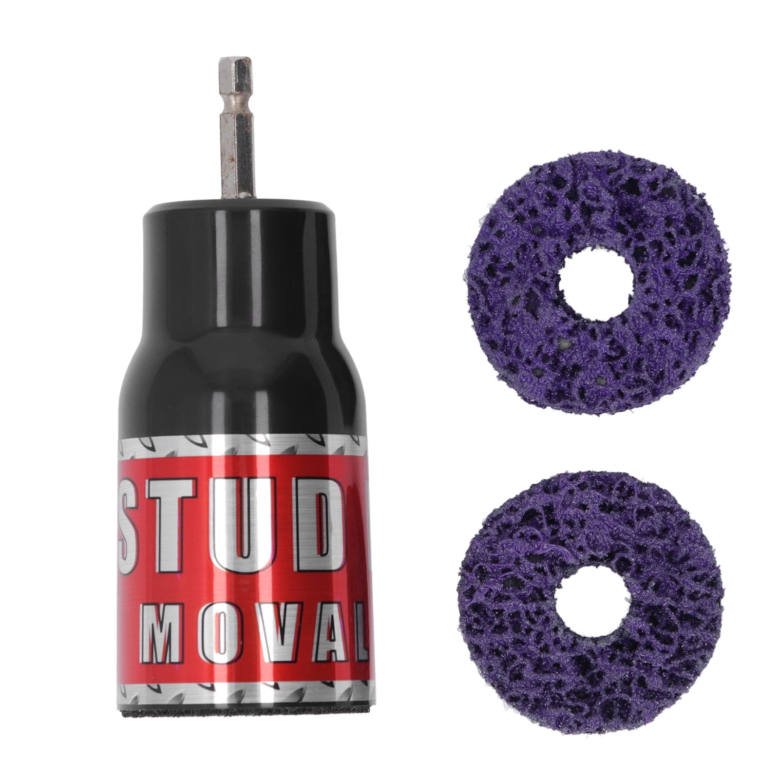 Stud Rust Removal Tool Wheel Hub Cleaner for 1/2in Impact Wrenches