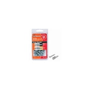 Stud Solver #7 x 1-1/4 in. Zinc-Plated Alloy Flat-Head Phillips Anchors with Screws 20-Pack