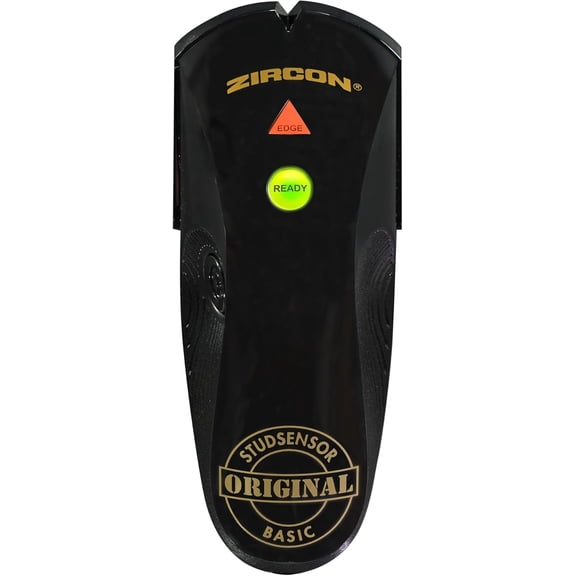StudSensor Basic SL Stud Finder Wall Scanner, Edge-Detection Wall Stud Finder for Wood and Metal Studs Behind Drywall, LED Alerts and SpotLite Beam for DIY Picture, Shelf and TV Mounting