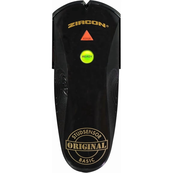StudSensor Basic SL Stud Finder Wall Scanner, Edge-Detection Wall Stud Finder for Wood and Metal Studs Behind Drywall, LED Alerts and SpotLite Beam for DIY Picture, Shelf and TV Mounting