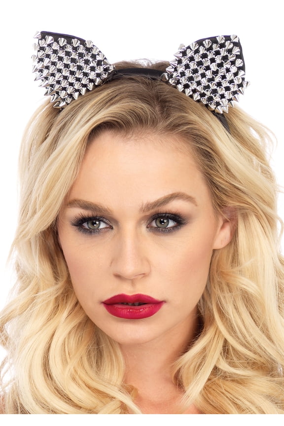 Studded Cat Ear Headband