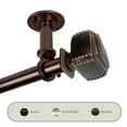 thumbnail image 1 of Studded Ceiling 1" Curtain Rod/ Room Divider 48-84 inch - Bronze, 1 of 2