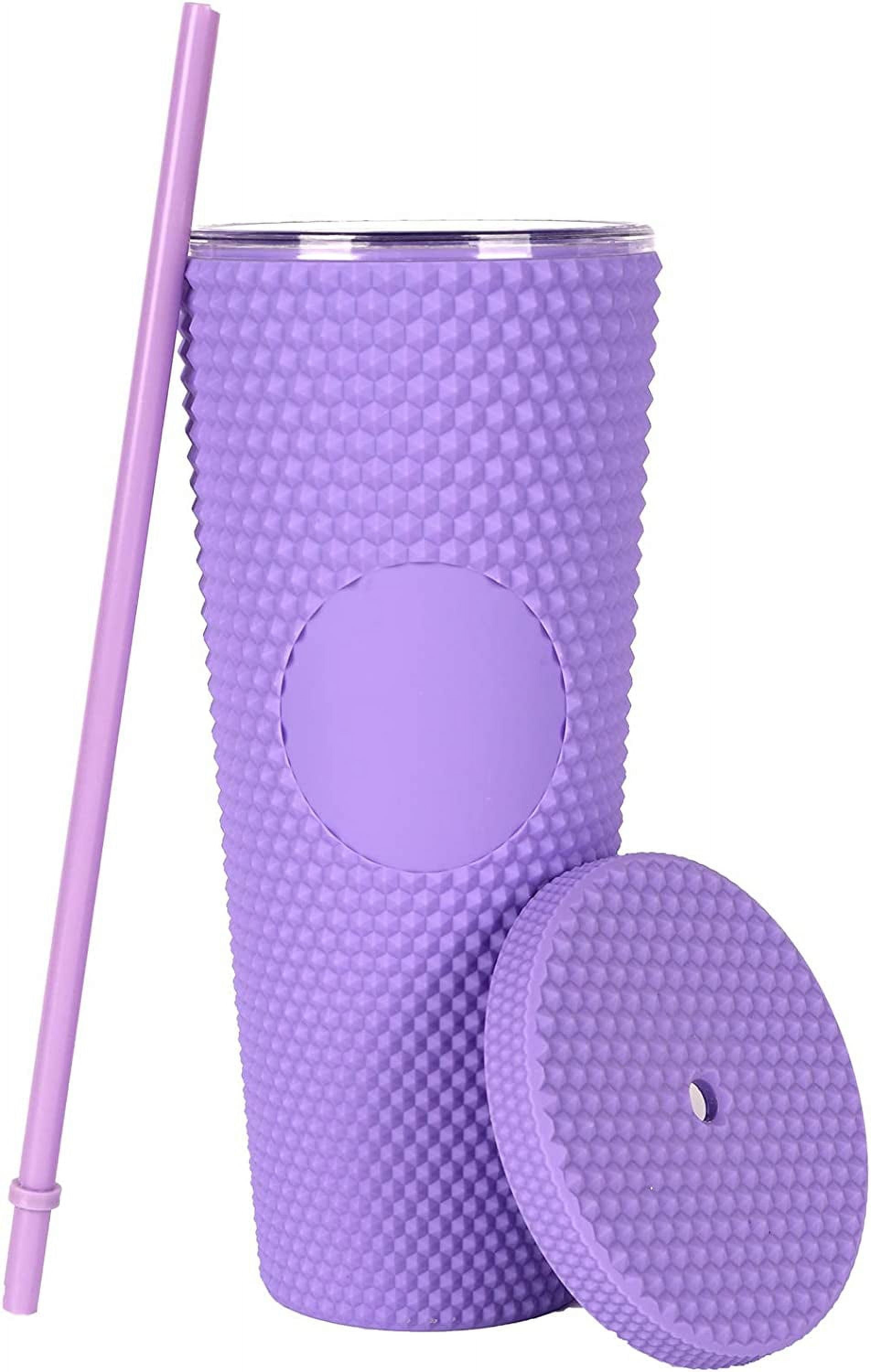 https://i5.walmartimages.com/seo/Studded-Cups-with-Lids-and-Stainless-Steel-Straw-Casewin-Double-Walled-Tumbler-for-Iced-Coffee-or-Water-710ml-Large-Cold-Cups-Matte-Purple_92fec20e-196e-4900-9f4d-2a9ed9b66a6c.3fa27f7fbc356ec2562ea6b9a0fe8792.jpeg