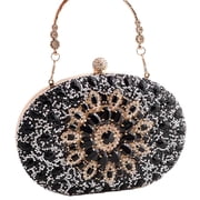 Studded Evening Bag Trendy Party Bags with Delicate Embellishments Dress Bag Purse for Parties & Event