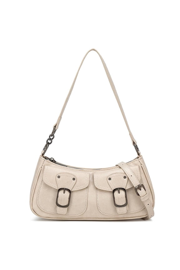 Studded Handbag For Women Large Capacity Party Gothic Style Shoulder Bag