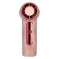 thumbnail image 1 of Studded Handheld Fan Usb Rechargeable Portable Powerful Airflow Long Battery Life Pink, Hand Fan Rhinestone Embellished Powerful Airflow Usb Rechargeable Compact & Portable Multiple Fan Speeds, 1 of 6