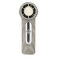 thumbnail image 1 of Studded Handheld Fan Usb Rechargeable Portable Powerful Airflow Long Battery Life Silver, Hand Fan Rhinestone Embellished Powerful Airflow Usb Rechargeable Compact & Portable Multiple Fan Speeds, 1 of 6