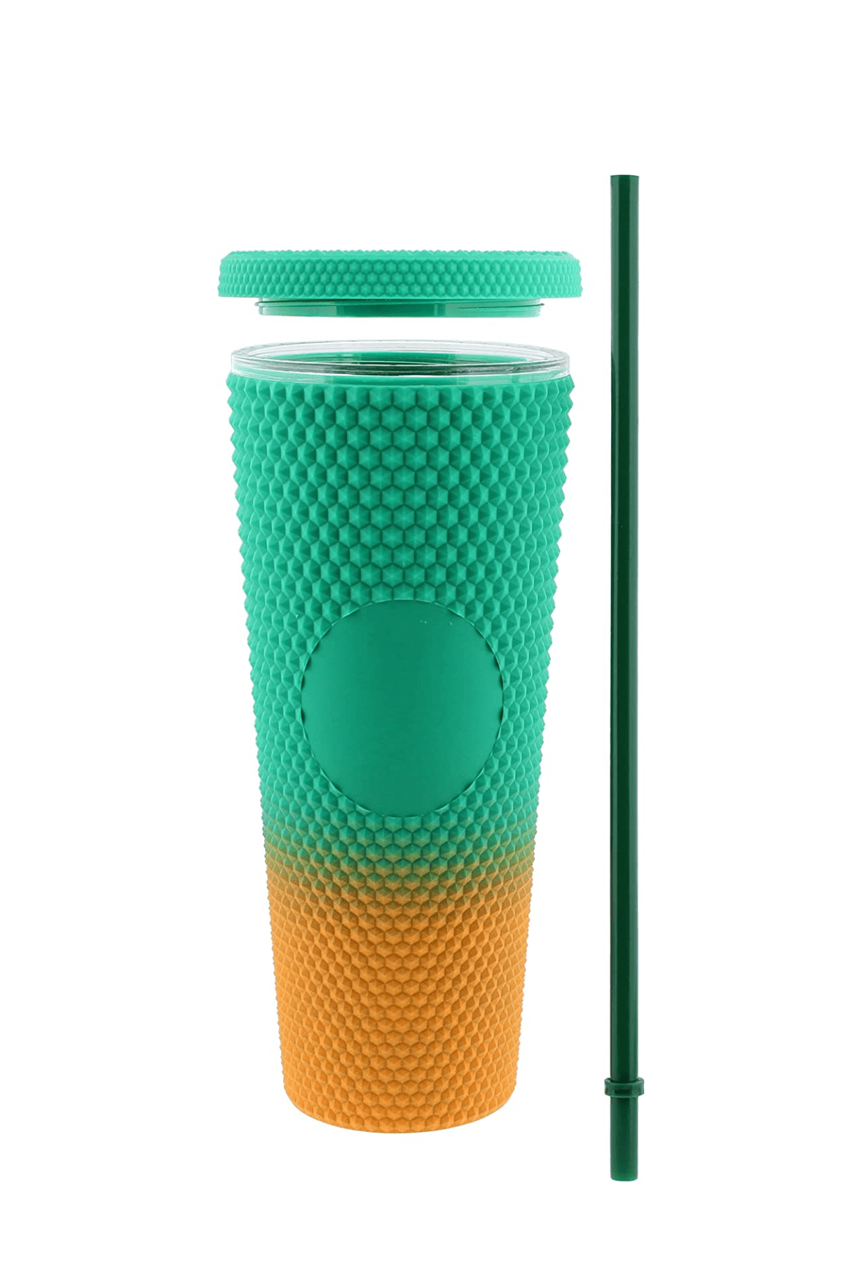 Hogg 24oz Studded Tumbler with lid and straw, DIY, Customizable with Bling  or Glitter, Reusable Text…See more Hogg 24oz Studded Tumbler with lid and