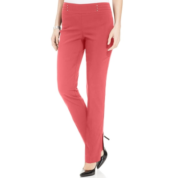 Studded Pull-On Tummy Control Pants Starfish XL