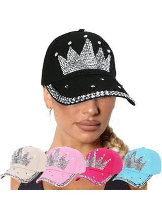 Rhinestone Baseball Caps
