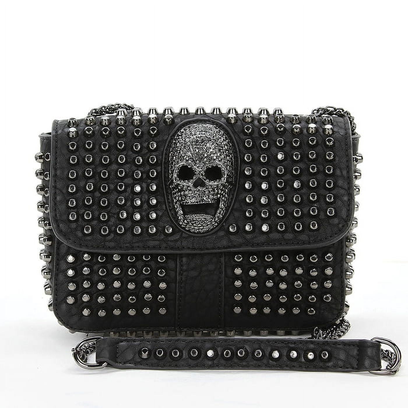 Small skull purse sale