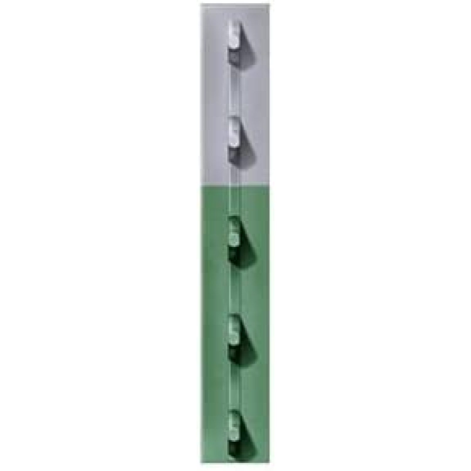Studded TPost, 7Ft. x 11/4In. Green
