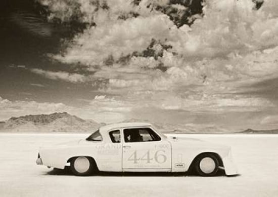 Stude V-8 Power Canvas Art - David Perry (20 x 28)