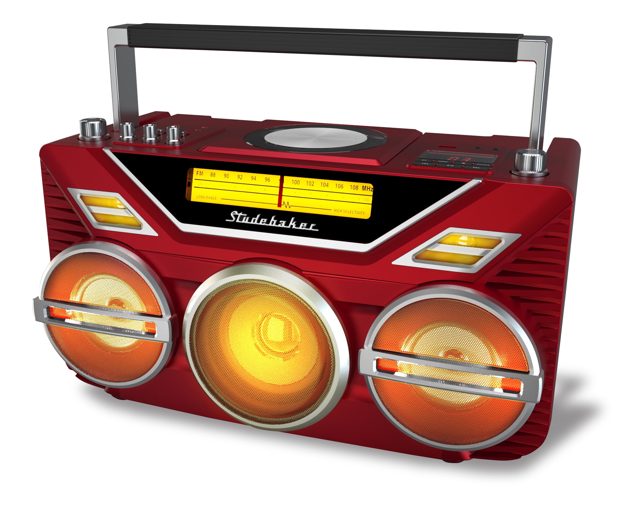 Toshiba TY-CWU510 Bluetooth Boombox: Portable CD Player, FM Toshiba TY-CWU510 Bluetooth Boombox: Portable CD Player, FM