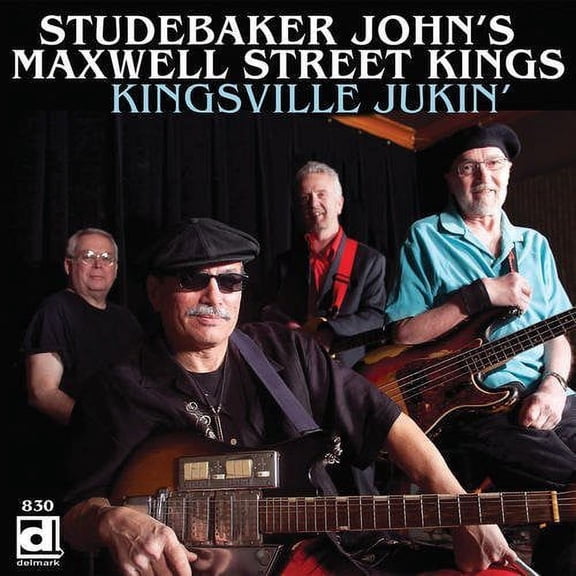Studebaker John's Maxwell Street Kings - Kingsville Jukin' - Music & Performance - CD