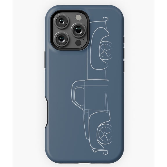 Studebaker Pickup Profile Stencil N6739 Phone Case for iPhone 17 16 15 14 13 12 11 Pro Max