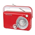 thumbnail image 1 of Studebaker Portable AM/FM Radios, Red, SB2002RB, 1 of 5
