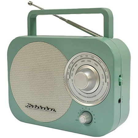 Studebaker - SB2000 Portable AM/FM Radio - Teal