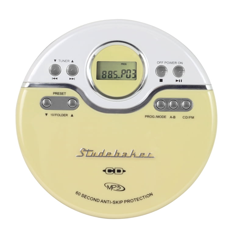 その他 PRSNL MP3/CD PLYR /FM AM/FM CD PLYR W/MP3 PLYR - Walmart.com