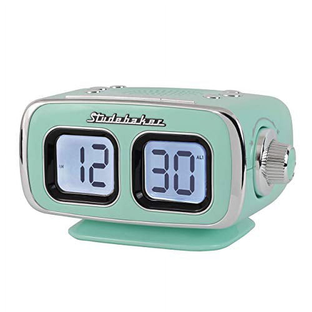 Studebaker Sb3500te Teal Roommate Bluetooth Clock Radio
