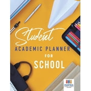 Student Academic Planner for School, Paperback