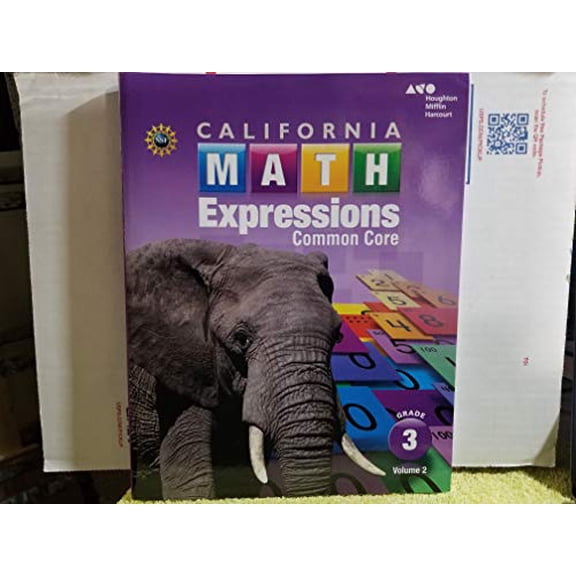 Pre-Owned Student Activity Book (Softcover), Volume 2 Grade 3 2015 (Paperback) 0544210824 9780544210820