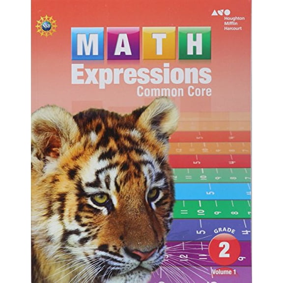 Pre-Owned Math Expressions Student Activity Book, Volume 1 (Softcover) Grade 2, (Paperback)