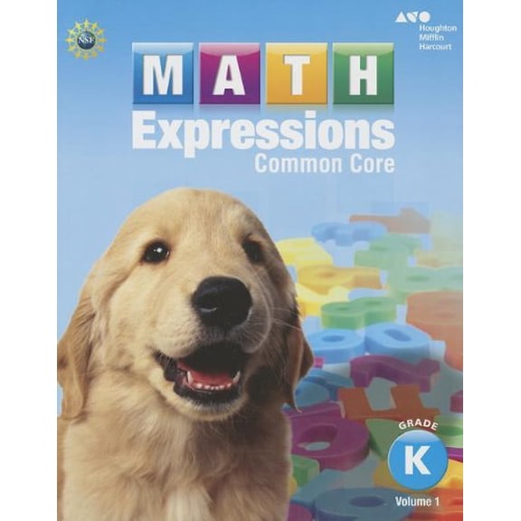 Pre-Owned Student Activity Book, Volume 1 (Softcover) Grade K (Paperback) 0547824505 9780547824505