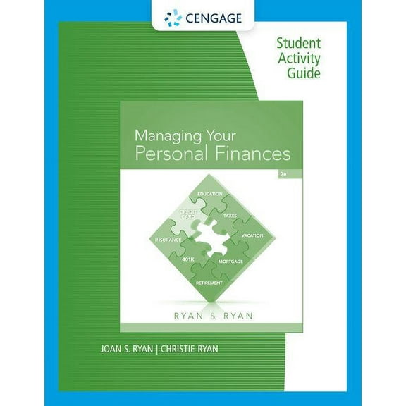 Student Activity Guide: Managing Your Personal Finances, 7th (Edition 7) (Paperback)