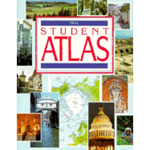 Pre-Owned Student Atlas - Pbk (Paperback) 0816722544 9780816722549