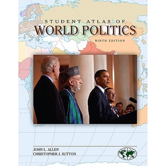 Pre-Owned Student Atlas of World Politics (Paperback) 007340148X 9780073401485