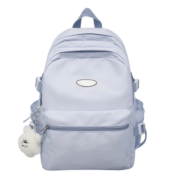 Student Backpack Adult Camping Travel Backpack Large Capacity Solid Color Water IntakeCasual Double Shoulder Bag Bowling Backpack Cute Small Backpack Meal Prep Backpack 10l Backpack Feeding Tube