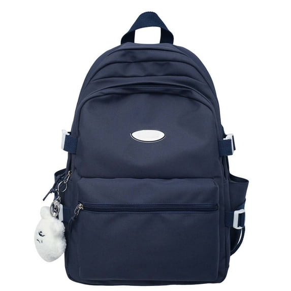 Student Backpack Adult Camping Travel Backpack Large Capacity Solid Color Water IntakeCasual Double Shoulder Bag Bowling Backpack Cute Small Backpack Meal Prep Backpack 10l Backpack Feeding Tube