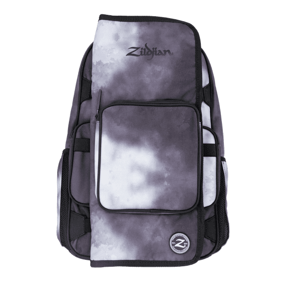 Student Backpack- Black Rain Cloud