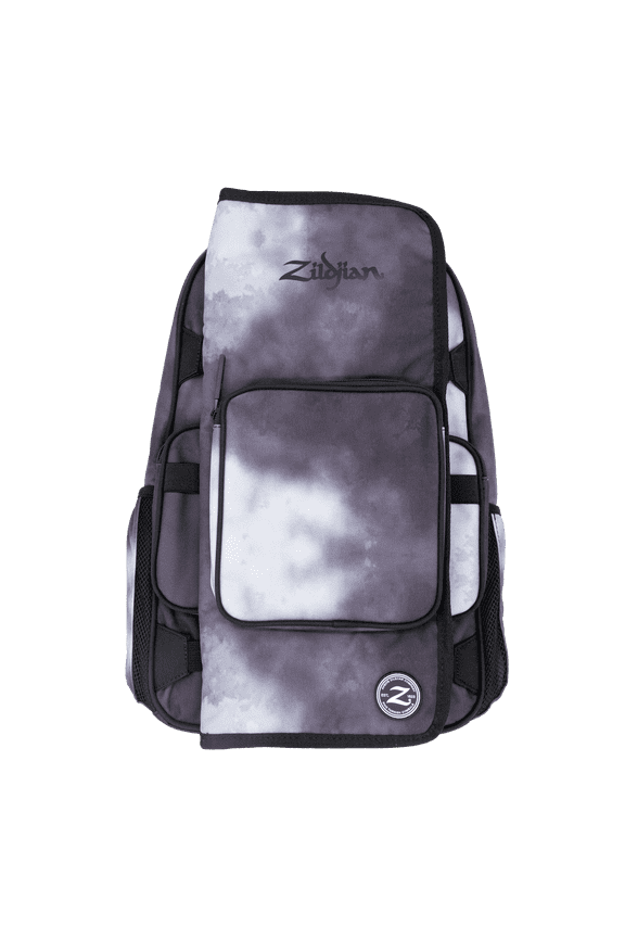 Student Backpack- Black Rain Cloud