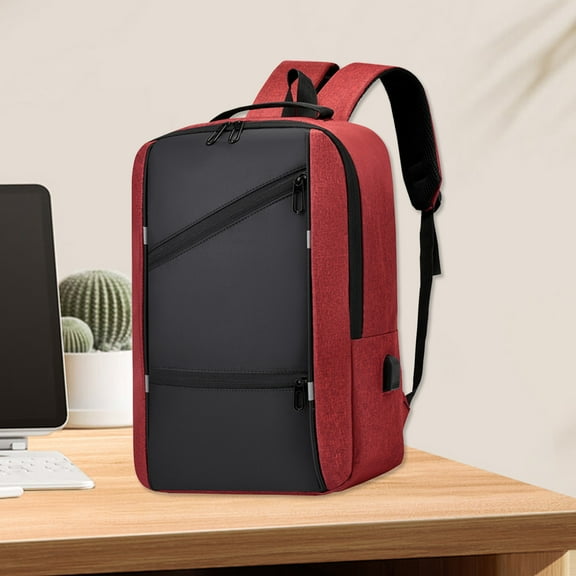 Student Backpack-Computer Bag, Nylon Laptop Protection, Water-Resistant, Urban Style, Business Travel, Outdoor Adventure, Daily Commuter, Travel Gear Sopatenor