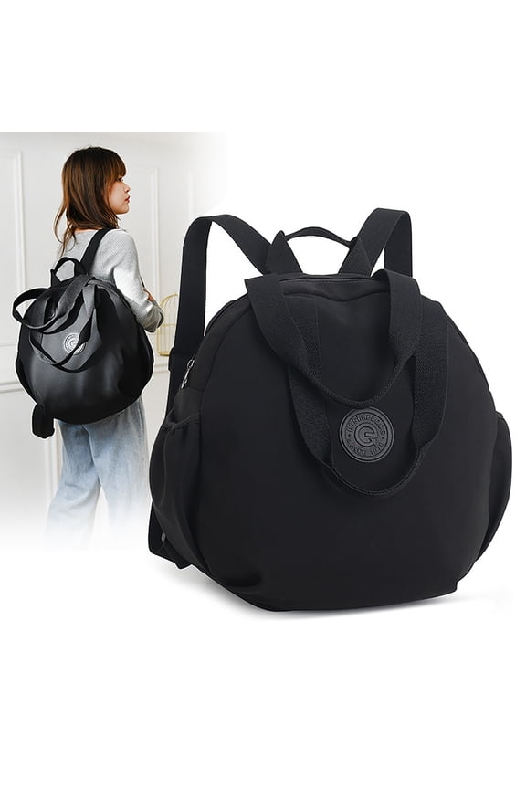 Student Backpack School Bag,Multifunctional Cloth Backpack,Large Capacity Travel Bag,Portable Shoulder Bag,Water-Repellent School Bag,Scratch-Resistant Backpack,Daily Use Travel Bag,College Backpack