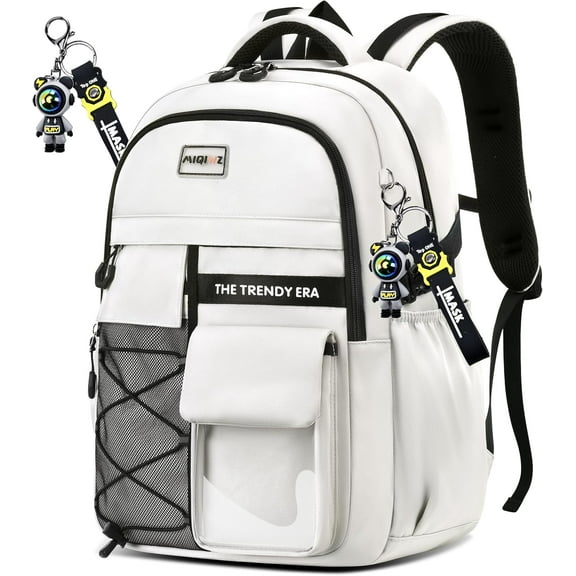 Student Backpack,encrypted Material,Multiple Compartments and Large Capacity Backpack with Anti-theft Pockets,Water Repellent Backpacks Suitable for Middle and High School Men & Women