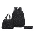 thumbnail image 1 of Student Backpack for School Season Three Piece Combination With Large Capacity Double Shoulder Back Design And Functional Lunch, 1 of 9
