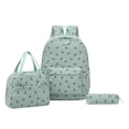 thumbnail image 1 of Student Backpack for School Season Three Piece Combination With Large Capacity Double Shoulder Back Design And Functional Lunch, 1 of 9