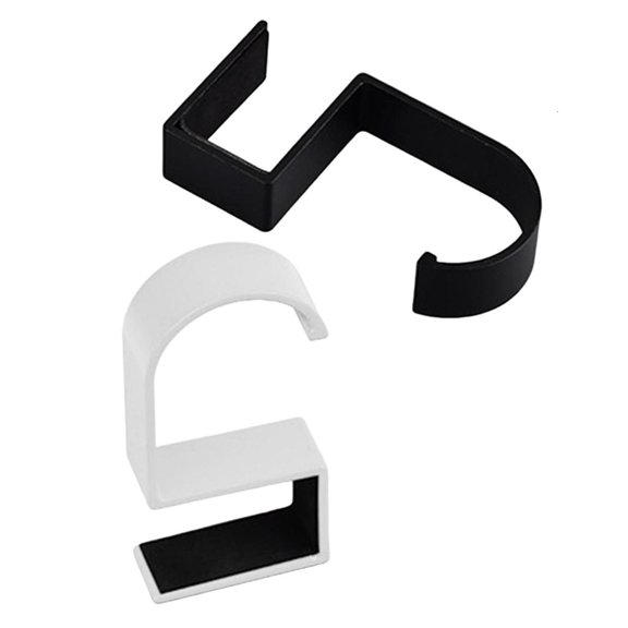 Student Bag Hook Strong 5 Pattern Designs Black White Sturdy Hanger