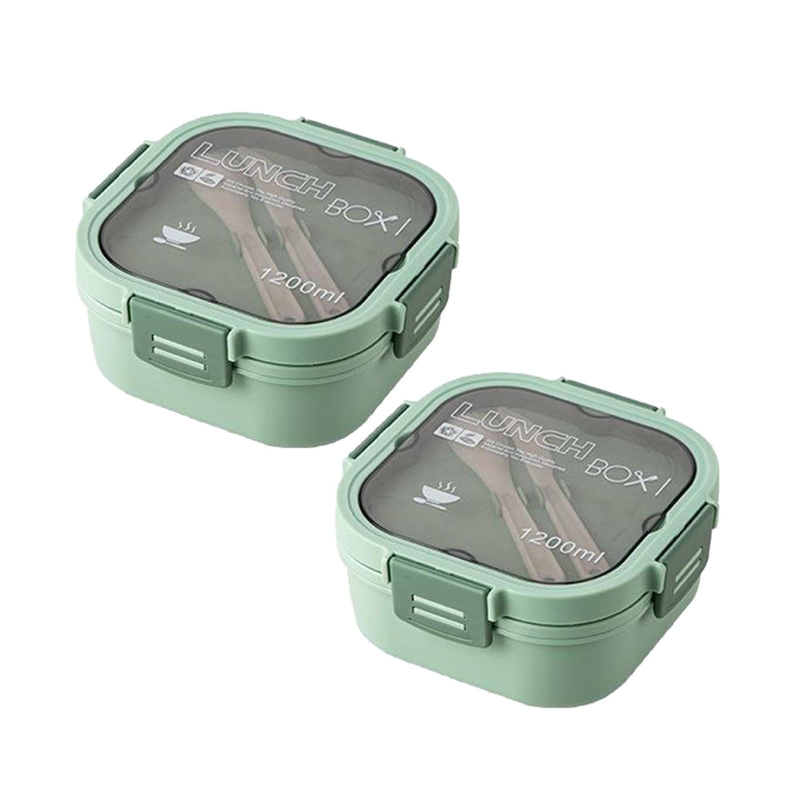 Student Bento Box Japanese Picnic Box Office Lunch Box Can Be Microwaved Laundry Canister Snack