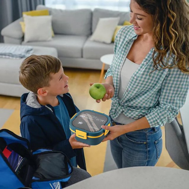 Student Bento Japanese Picnic Lunch Can Be Microwaved food storage and
